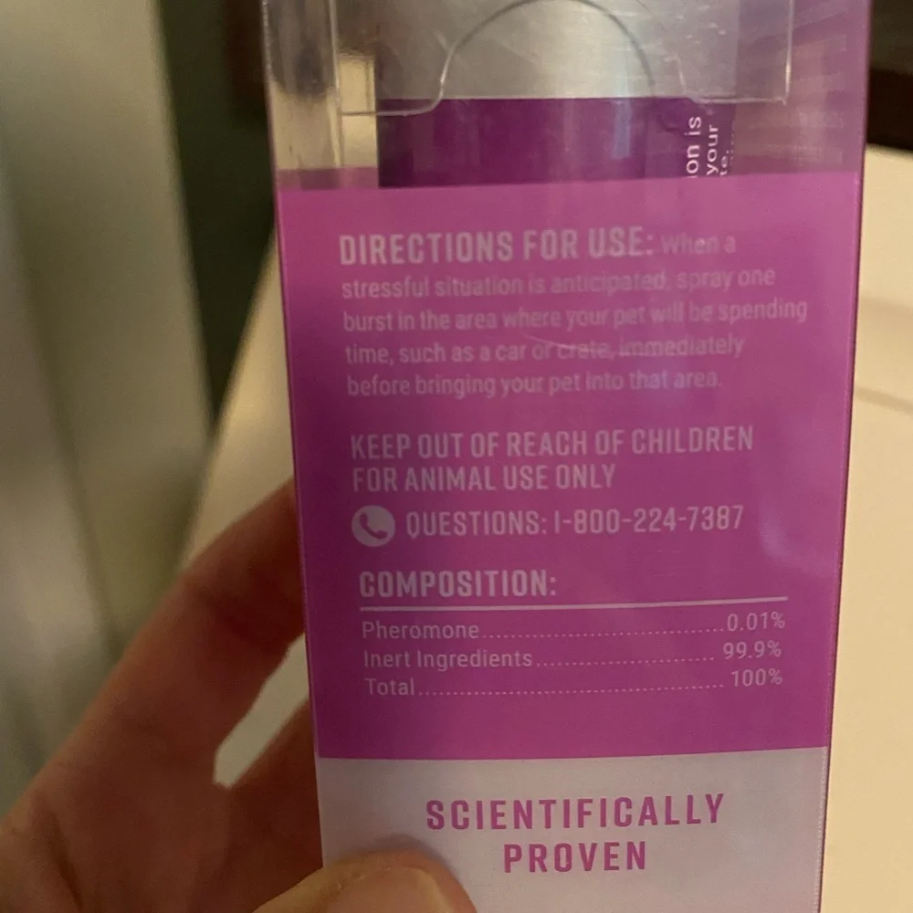 Sentry Dog Calming Pheromone Spray